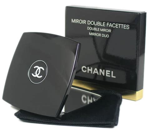 chanel miroir double facettes miroir duo|Chanel hand held mirror.